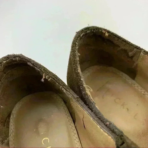 Nickels shooties size 6 brown suede western boots - Picture 11 of 14